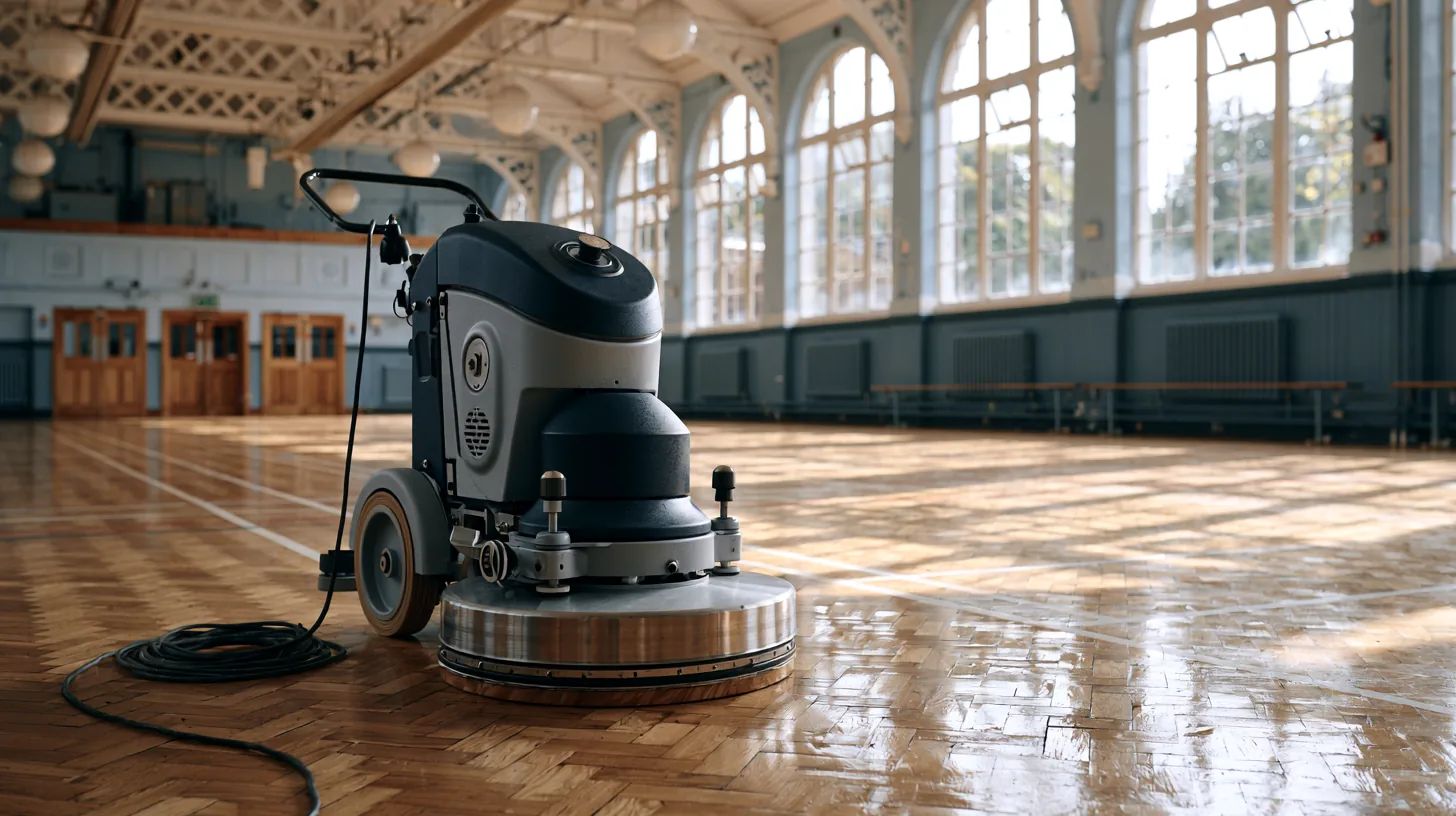 School and education cleaning